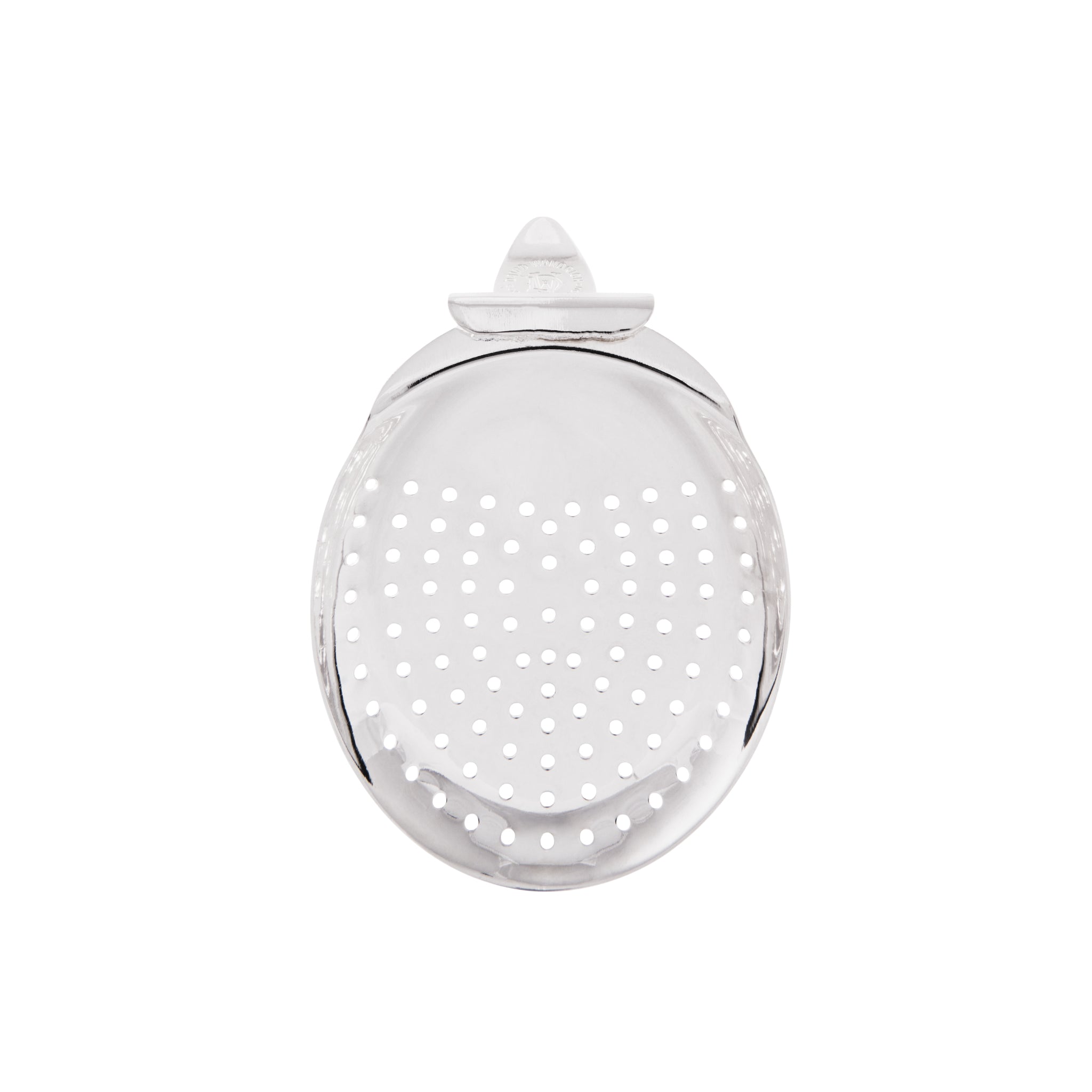HAUCK™ JULEP STRAINER / SILVERPLATED EPNS Cocktail Kingdom