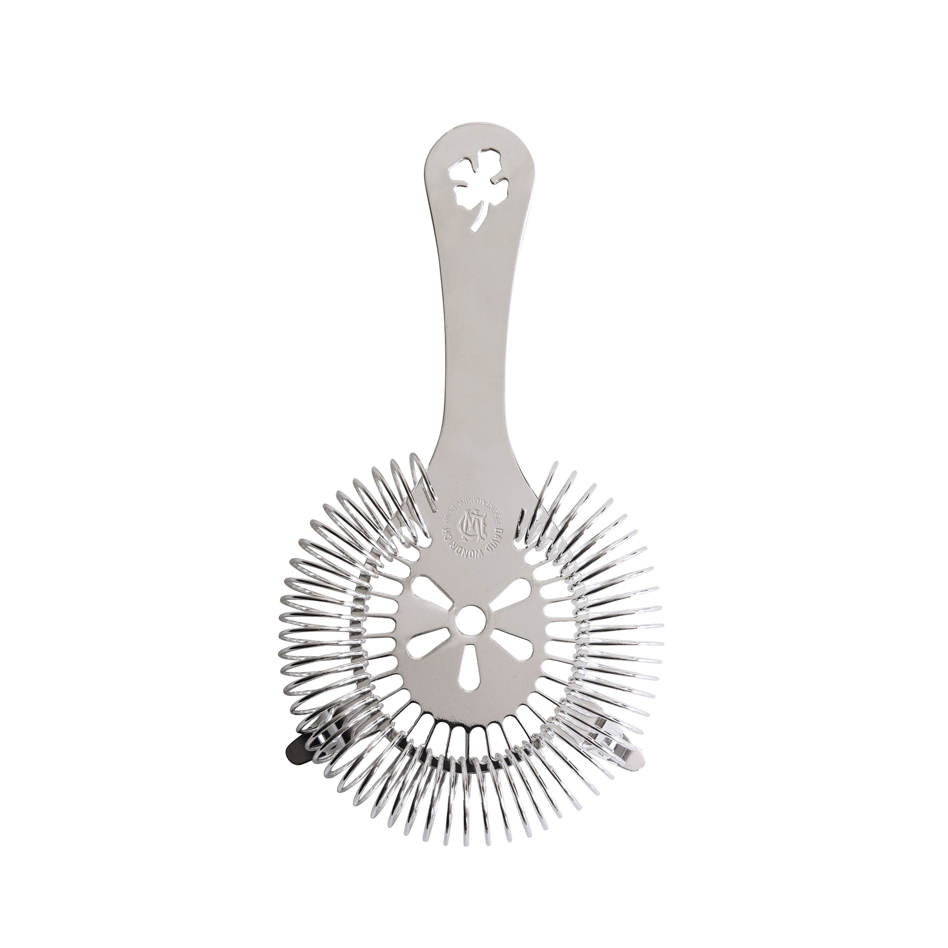 LINDLEY-PICK™ HAWTHORNE STRAINER / SILVER-PLATED